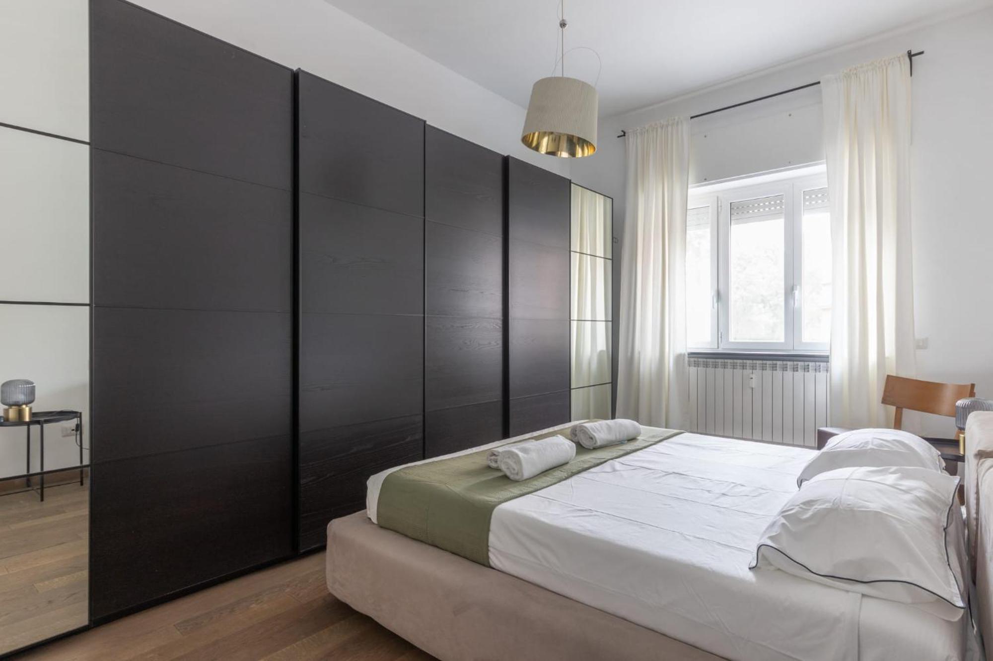 Arena 35 Apartment Milan Bagian luar foto