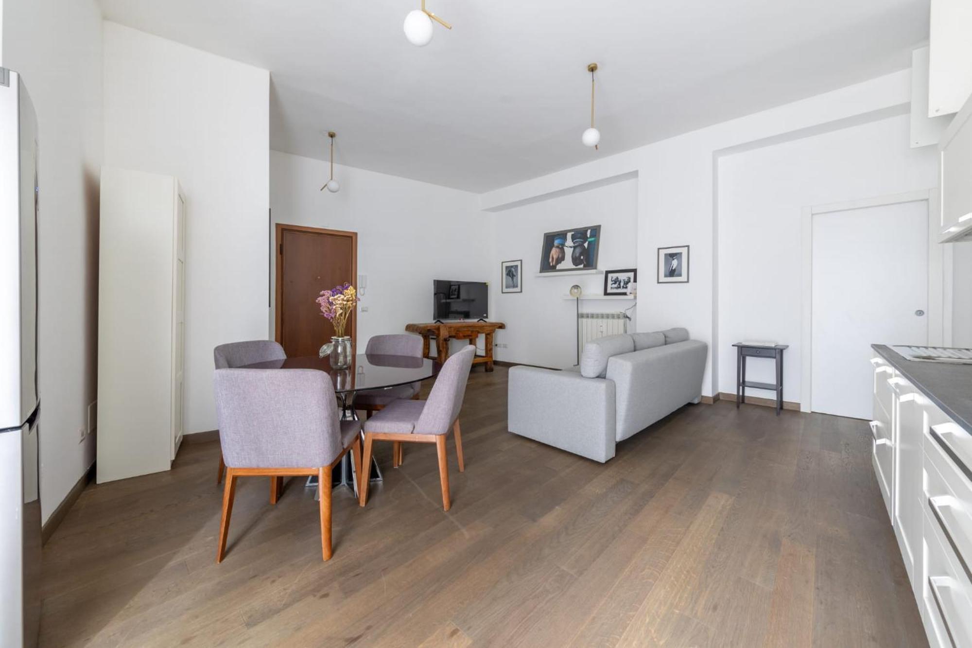 Arena 35 Apartment Milan Bagian luar foto