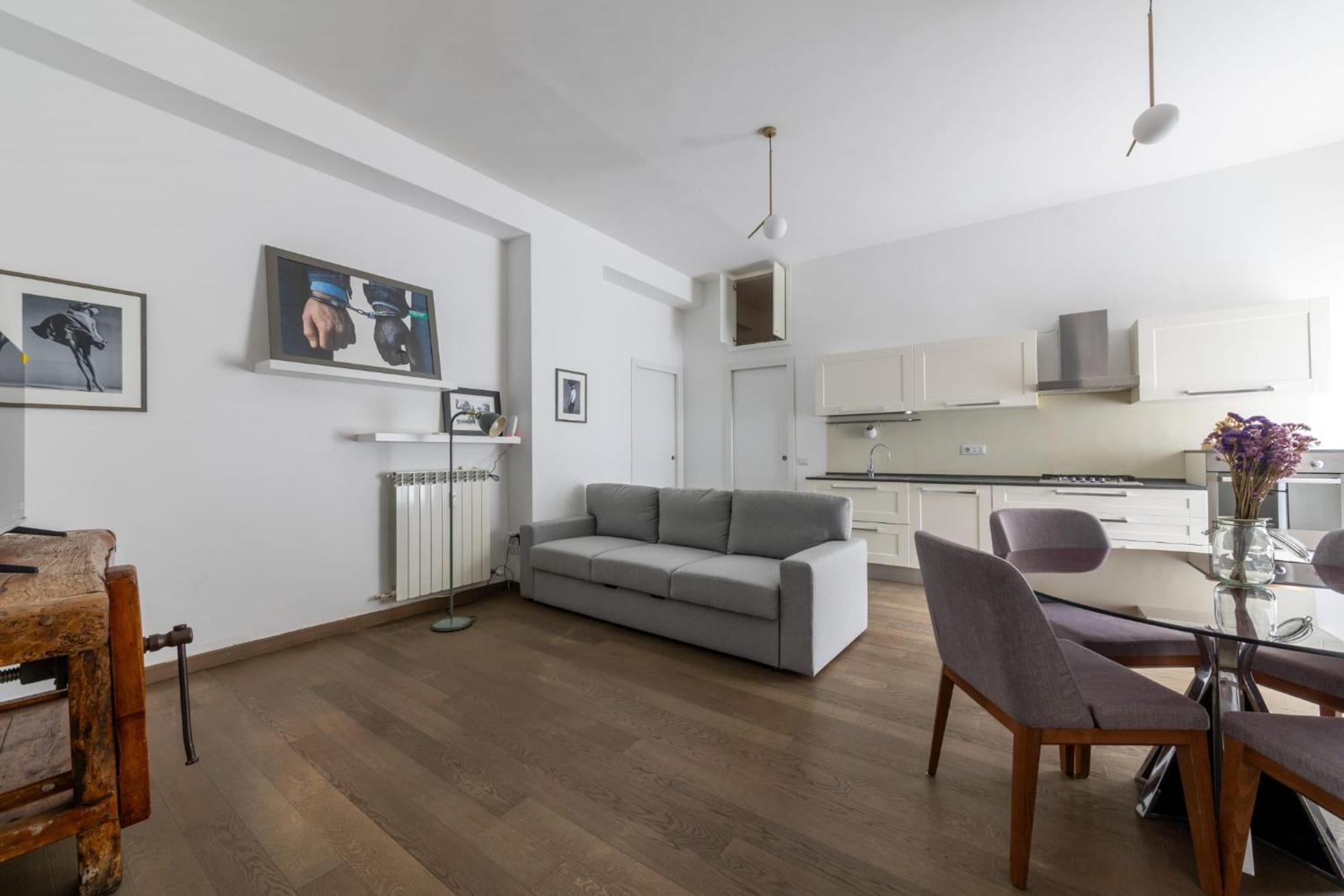 Arena 35 Apartment Milan Bagian luar foto