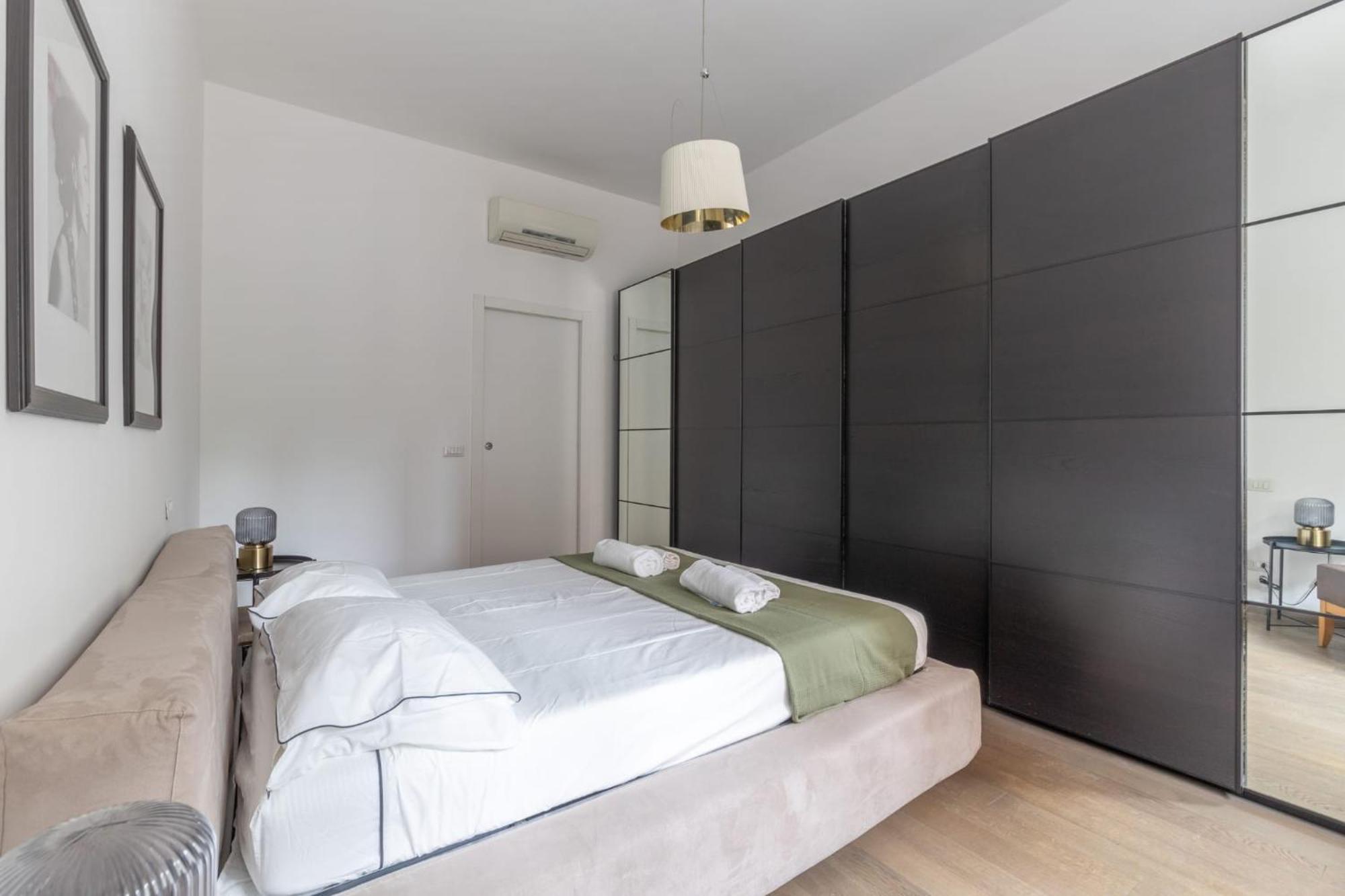 Arena 35 Apartment Milan Bagian luar foto