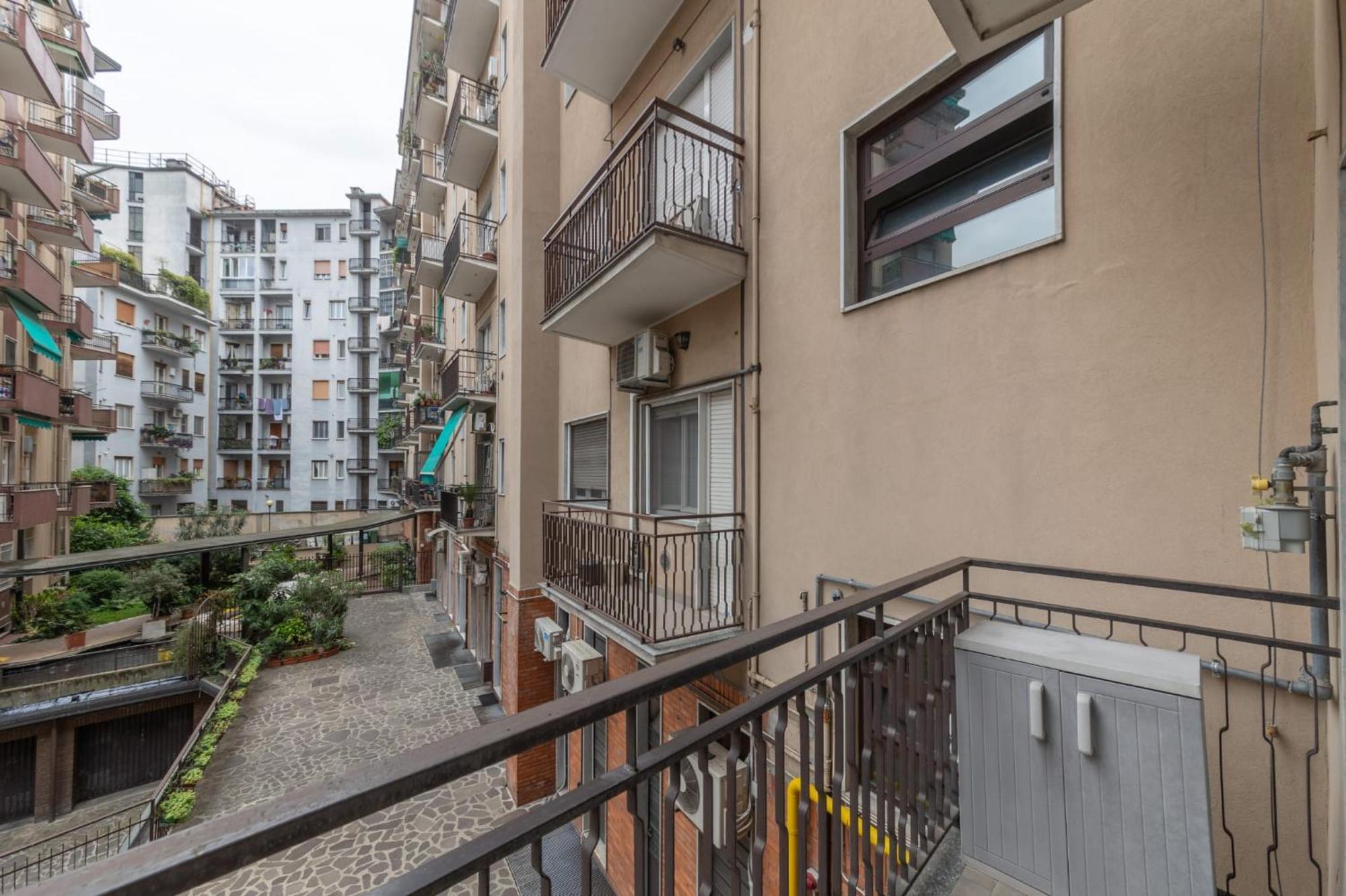 Arena 35 Apartment Milan Bagian luar foto
