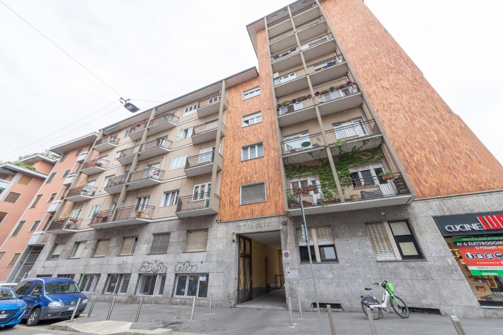 Arena 35 Apartment Milan Bagian luar foto