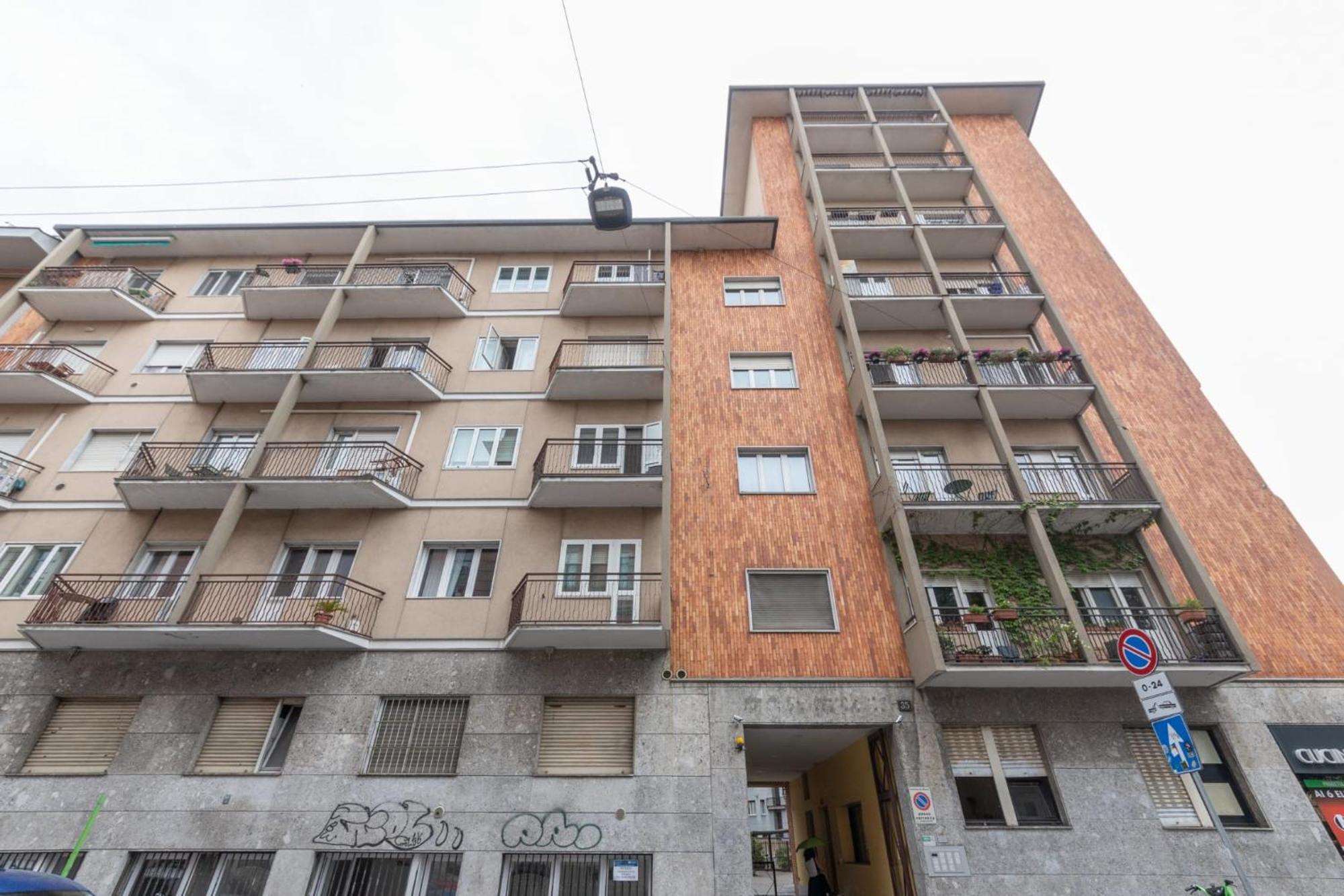 Arena 35 Apartment Milan Bagian luar foto