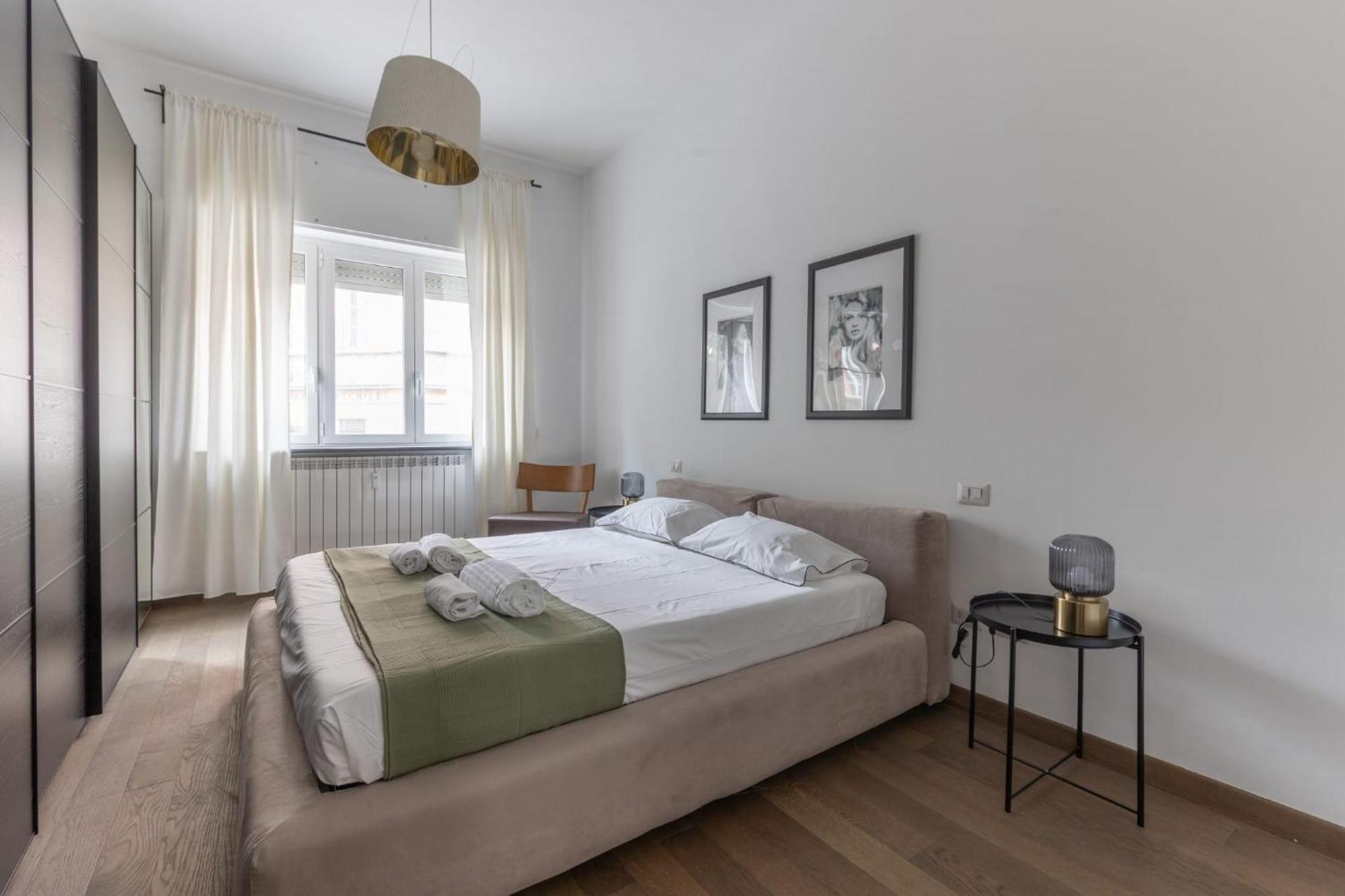 Arena 35 Apartment Milan Bagian luar foto